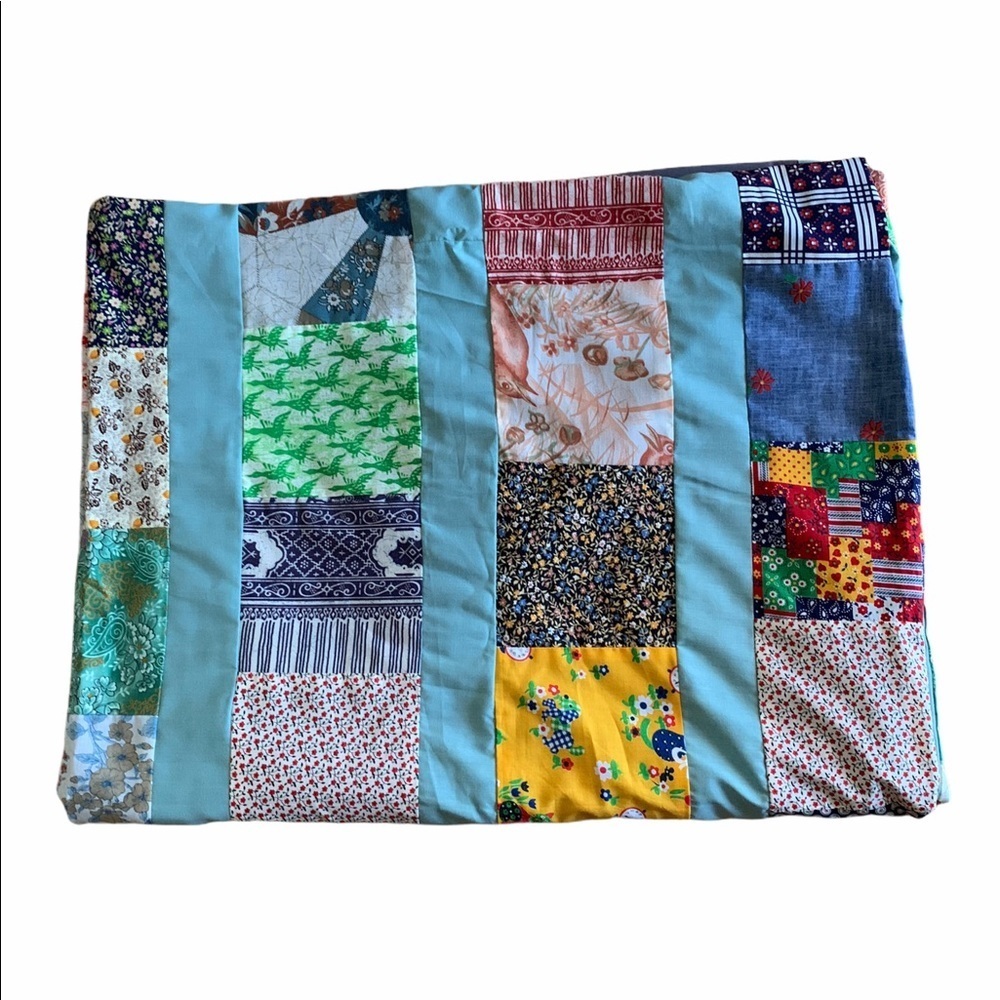 Quilt Patchwork Flowers Floral Paisley